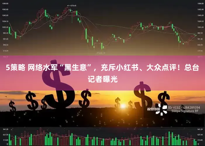 5策略 网络水军“黑生意”，充斥小红书、大众点评！总台记者曝光